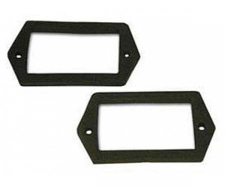 Camaro License Plate Light Gaskets, 1970-1973