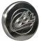 Firebird Radiator Cap, Billet, Round, Polished Finish, Be Cool