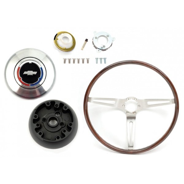 69 camaro on sale rosewood steering wheel