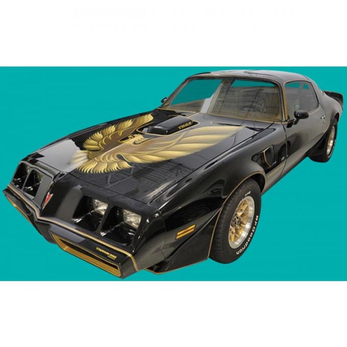 Firebird Decal Set, Trans Am, Special Edition, Ultimate Kit 1978-1981