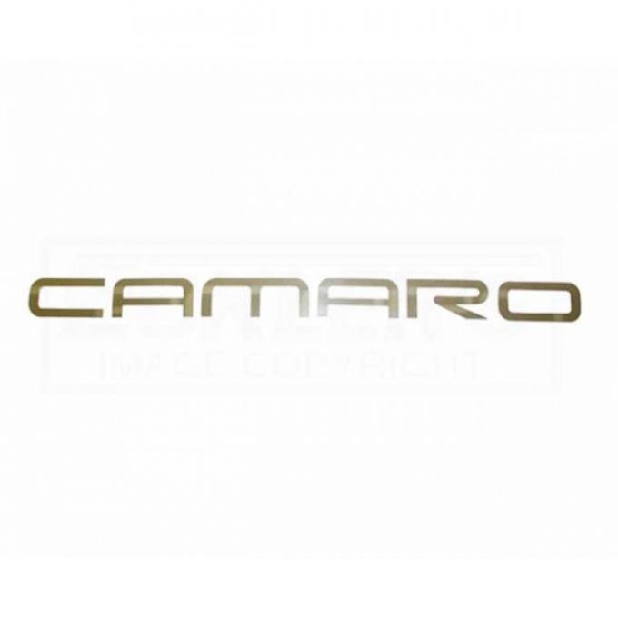 Camaro Rear Bumper Letters, CAMARO, Polished Stainless, 1993-2002