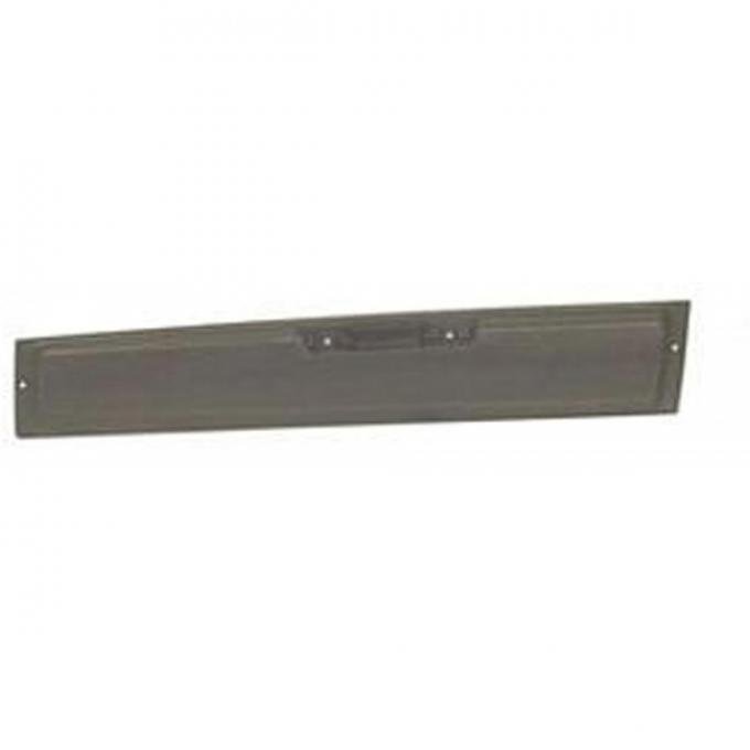 Firebird Lower Door Panel, Left, Black, 1970-1971