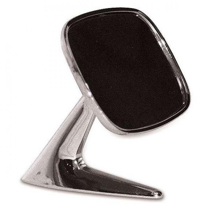 Firebird Outside Door Mirror, Chrome, 1970-1981