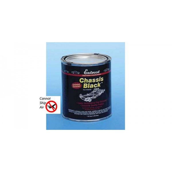 Chassis Paint, Satin Black