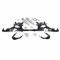 UMI Front Suspension Package, Stage 5 With Chrome Moly A-Arms, LS1, 1998-2002