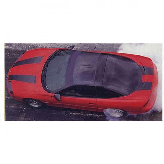 Camaro Stripe Kit, For Cars Without Super Sport Or T-Top Option, 1993-1997