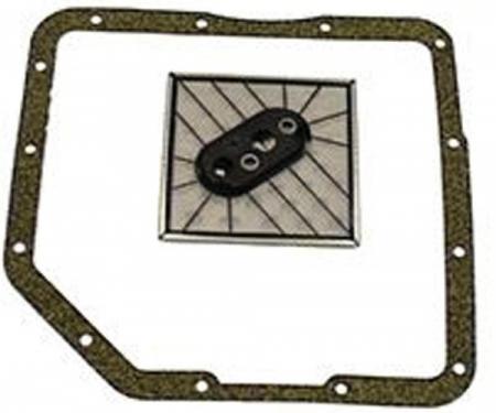 Firebird Filter Kit, Automatic Transmission, Turbo Hydra-Matic 350 (TH350), 1967-1969