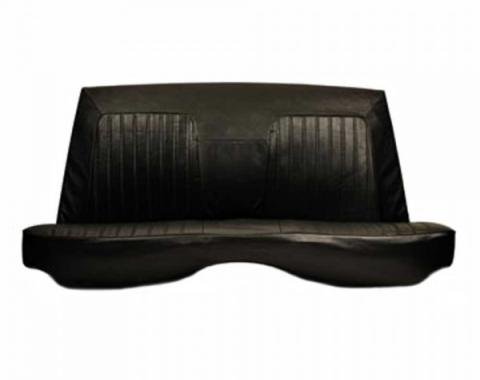 Camaro Procar Rear Seat Cover, Rally, Coupe With Standard Interior, 1967-1969