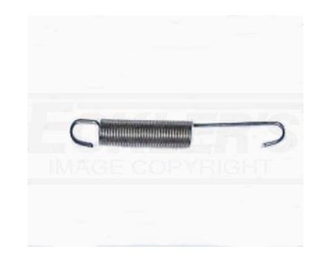 Firebird Throttle Return Spring, 4BBL, Blue, 1968-1979