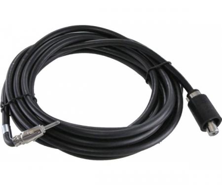 Camaro Radio Antenna Cable, Rear Mount, 1967-1968