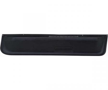 Camaro Lower Door Panel, Left, Black, 1972-1977