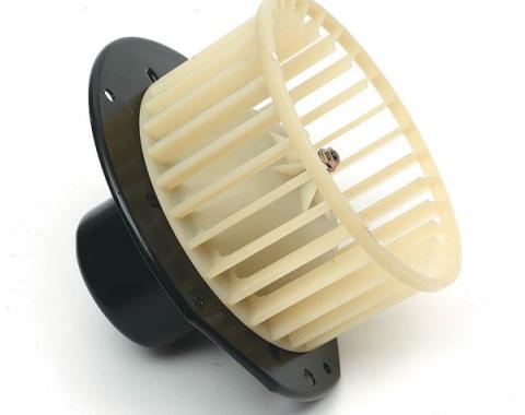 Camaro Heater Blower Motor & Fan, For Cars Without Air Conditioning, 1967-1976