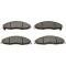 Camaro Brake Pads, HPS Compound, Front, 1998-2002