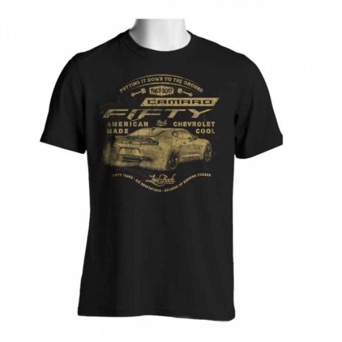 Laid Back Garage, Camaro 50 Burly T-Shirt