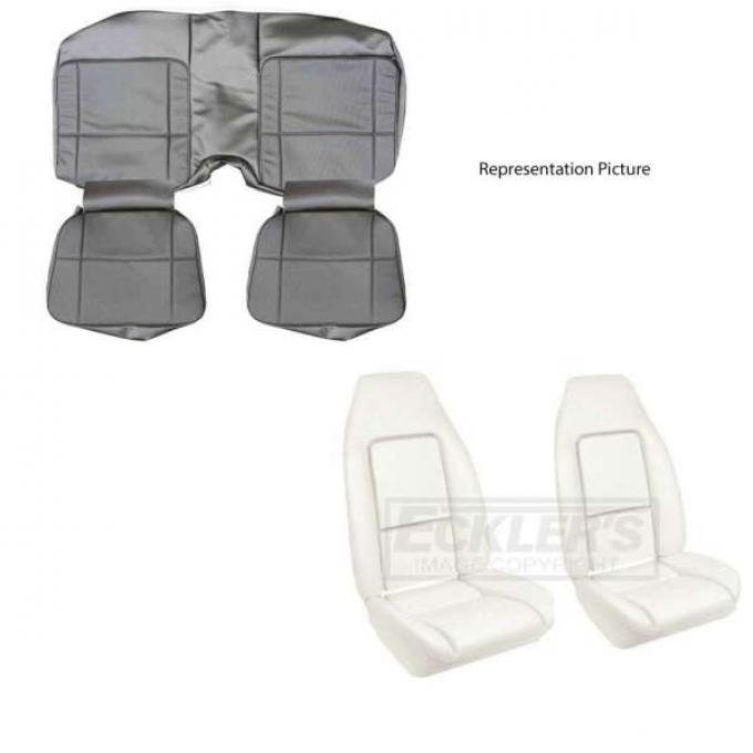 Distinctive Industries 1977-78 Camaro Standard Coupe Front & Rear Upholstery Set 073023