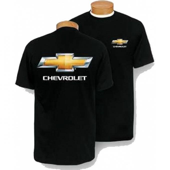 Chevy Bowtie T-Shirt, Black