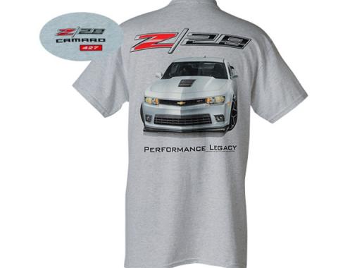 Camaro T-Shirt, Z/28 Performance Legacy, White