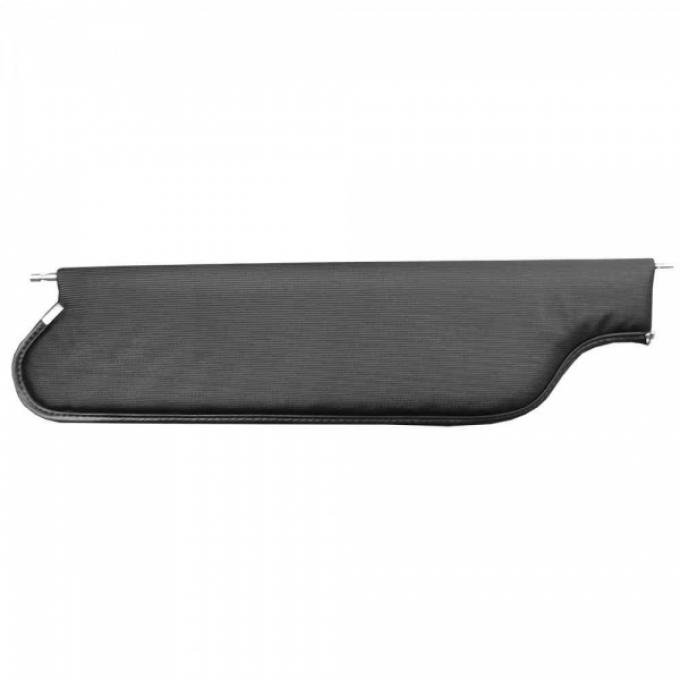 Legendary Auto Interiors Firebird Sun Visors, Standard, 2-Pin, Hardtop, Ribbed, Show Correct, 1968