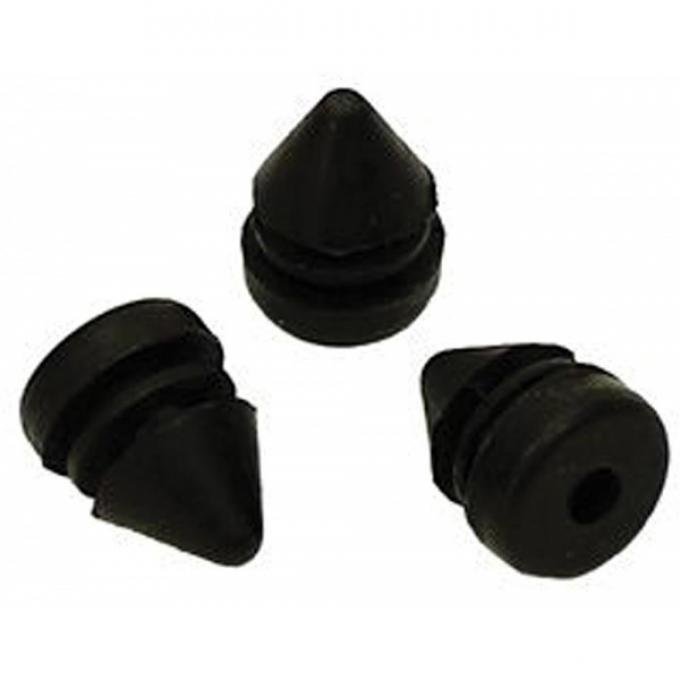 Firebird Convertible Power Top Motor Pad Set, 1967-1969