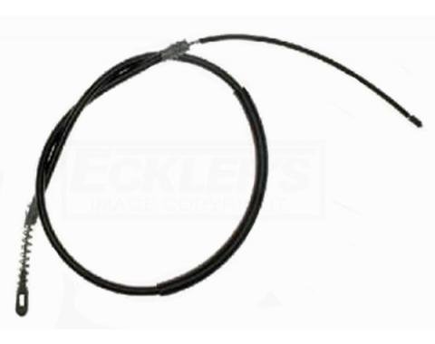 Camaro Rear Parking Brake Cable, Left Side, 1990-1992