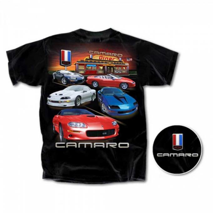 Camaro Fourth Generation Diner T-Shirt