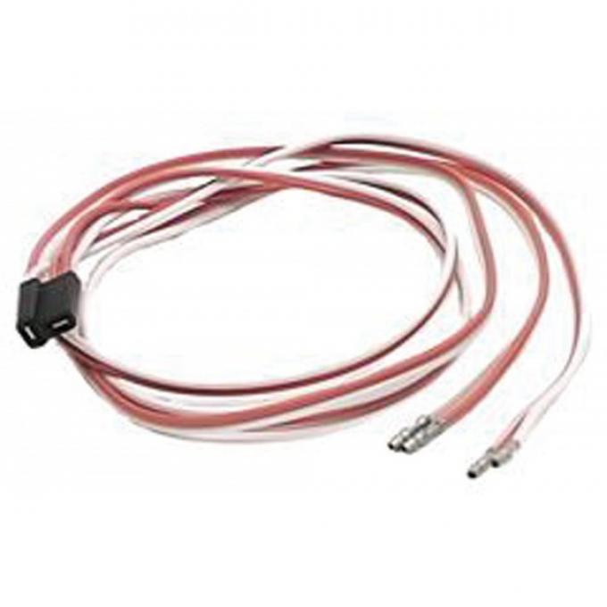 Firebird Courtesy Light Wiring Harness, Sail Panel, 1967