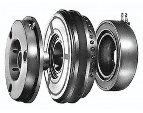 Camaro Air Conditioning Clutch, For A6 Compressor With 5'' Diameter Pulley, 1967-1981