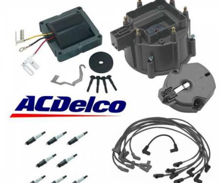 Firebird AC Delco HEI Distributor Tune Up Kit, 1974-1986