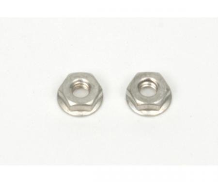 Firebird Circuit Breaker Washer Nuts, For Original Size Circuit Breaker Terminals, 1967-1969