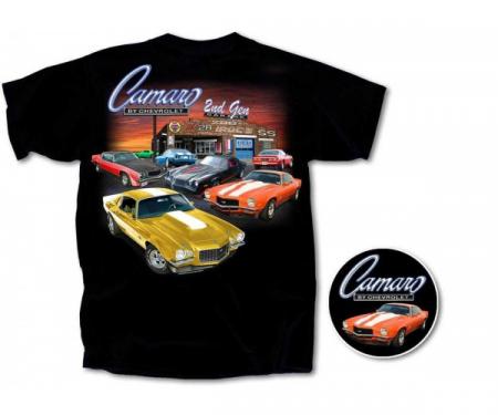 Camaro Second Gen Garage T-Shirt