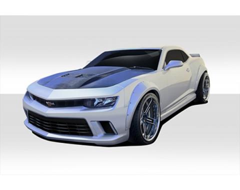 Camaro Duraflex GT Concept Wide Body Kit, Extreme Dimensions, 2010-2015