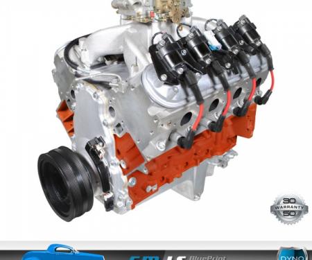 427 / 625HP Carbureted LS3 Small Block Chevy BluePrint Crate Engine