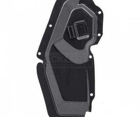 Camaro Convertible Rear Inner Kidney Cover, Left, 1967-1969