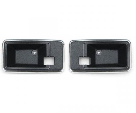 Camaro Inside Door Handle Release Trim, 1975-1977