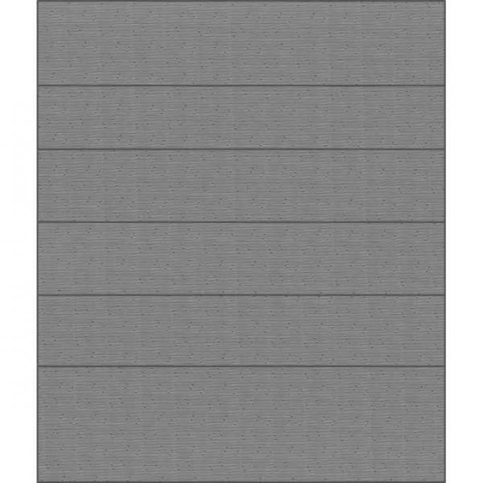 Firebird Headliner, Perforated Pattern, Five Bow, Trans-Am 1972