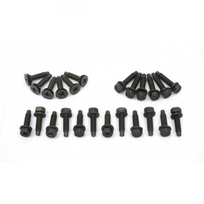 Camaro Door Hinge Bolt Set, 1967