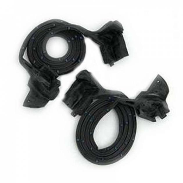 SoffSeal Door Seal Weatherstrip Kit – 1982-1992 Firebird, Trans Am, Camaro Coupe