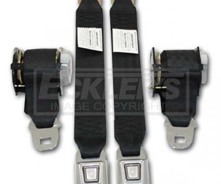 Firebird Rear Seat Belts 1974-1981