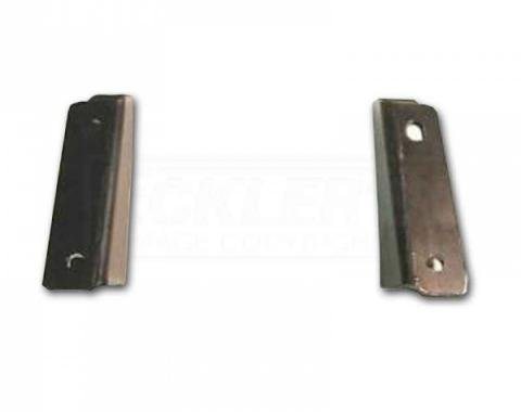 Firebird License Plate Brackets, Front, 1974-1975