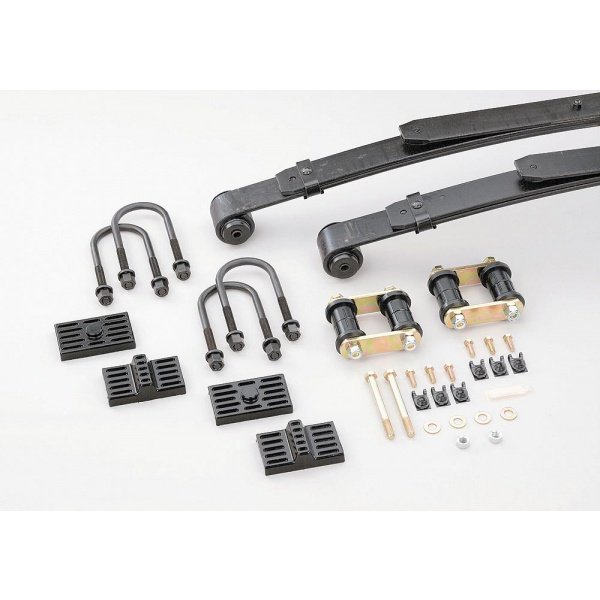 Camaro MultiLeaf Spring Kit, 3 Drop, Hotchkis, 19671969