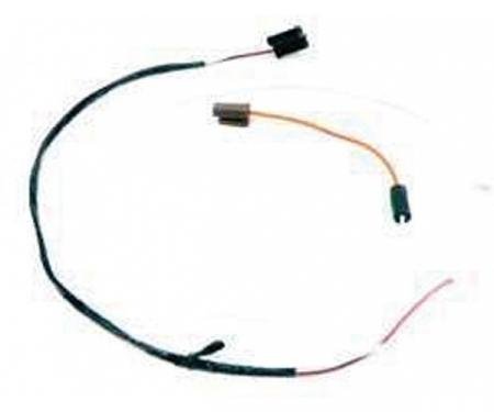 Firebird Wiring Harness, Dash-Mounted Tachometer, 1970-1971