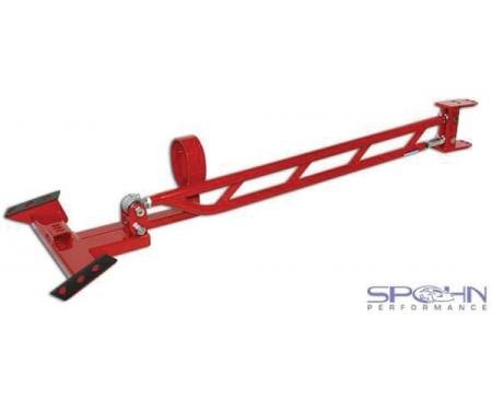Firebird Torque Arm, Spohn, Heavy Duty, With Crossmember & Front Driveshaft Loop, 1982-1992