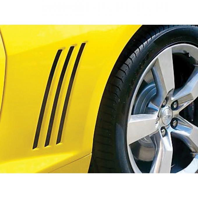 Camaro Quarter Panel Vent Blackouts, 2010-2014