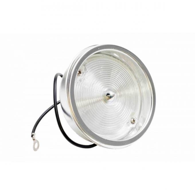 Camaro Front Park Light Assembly, Standard, Left, 1967