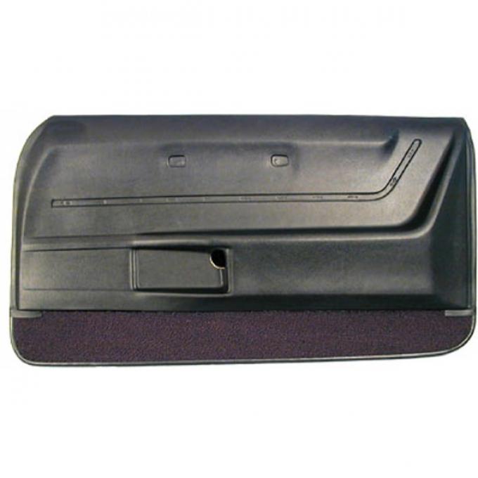 Firebird Front Door Panels, Deluxe Interior, 1968