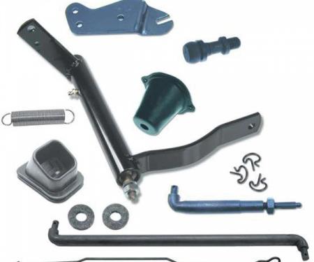 Firebird Kickdown Switch Bracket, Powerglide, 1967-1968