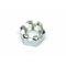 Camaro Control Arm Ball Joint Castle Nut, Upper, 1967-1969