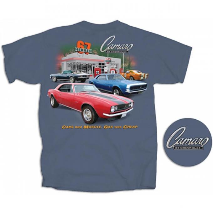 Camaro, T-Shirt, 67 Heaven