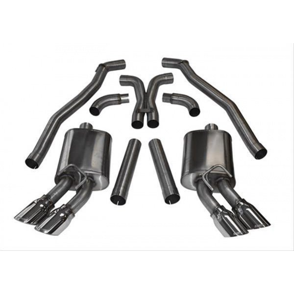 Camaro CatBack & XPipe Exhaust Kit, 3.0'', ZL1, 20122014