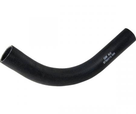 Firebird Lower Radiator Hose, V8, 1967-1970